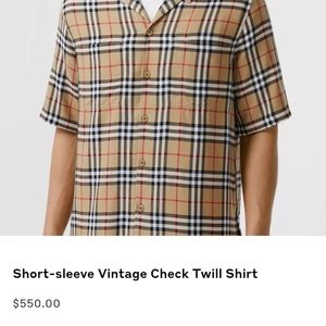Burberry Dress Shirt